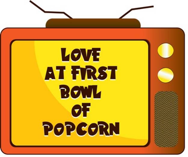 Picture of Love at First Bowl SVG File