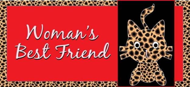 Picture of Womans Best Friend SVG File