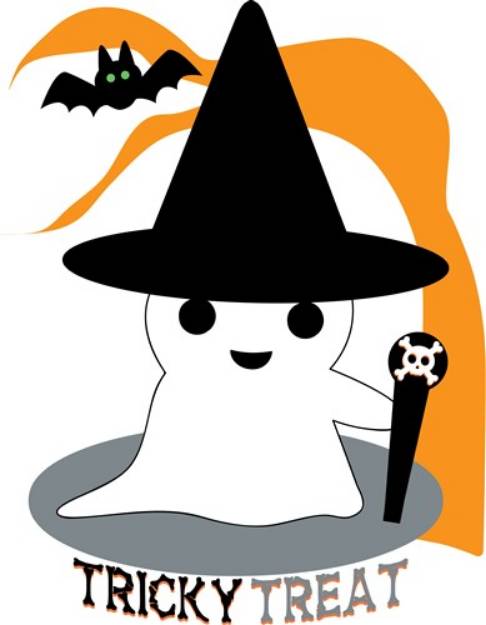 Picture of Tricky Treat SVG File