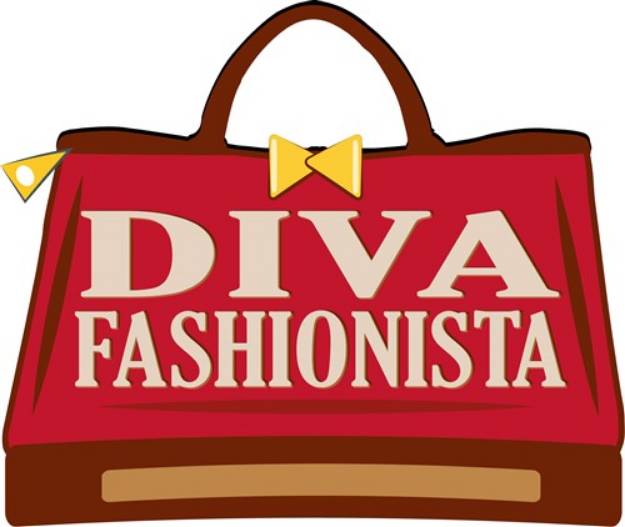 Picture of Diva Fashionista SVG File