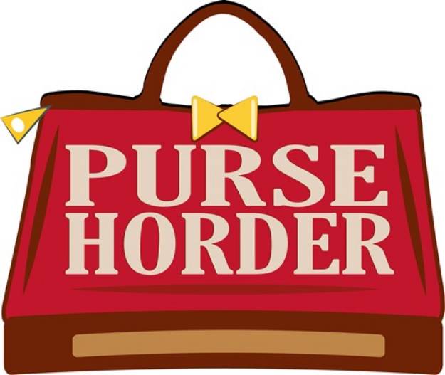 Picture of Purse Horder SVG File