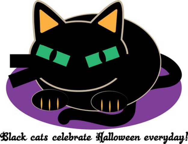 Picture of Halloween Every Day SVG File
