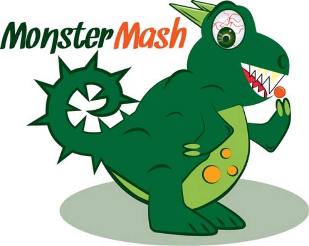 Picture of Monster Mash SVG File