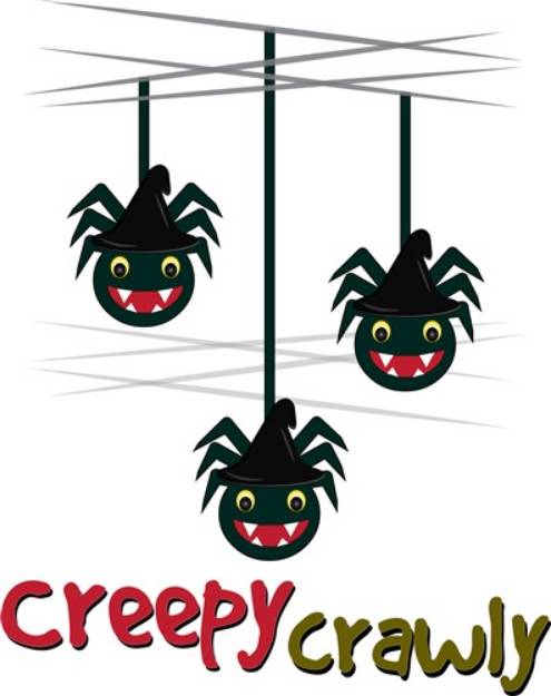 Picture of Creepy Crawly SVG File