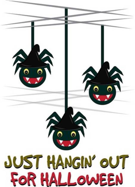 Picture of Hangin Out SVG File