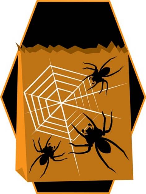 Picture of Casket Spiders SVG File