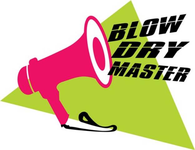 Picture of Blow Dry Master SVG File