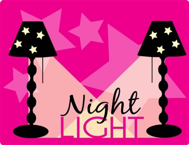 Picture of Night Light SVG File