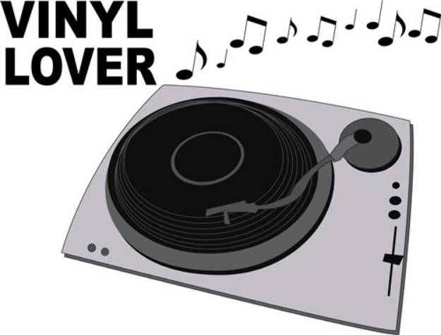 Picture of Vinyl Lover SVG File