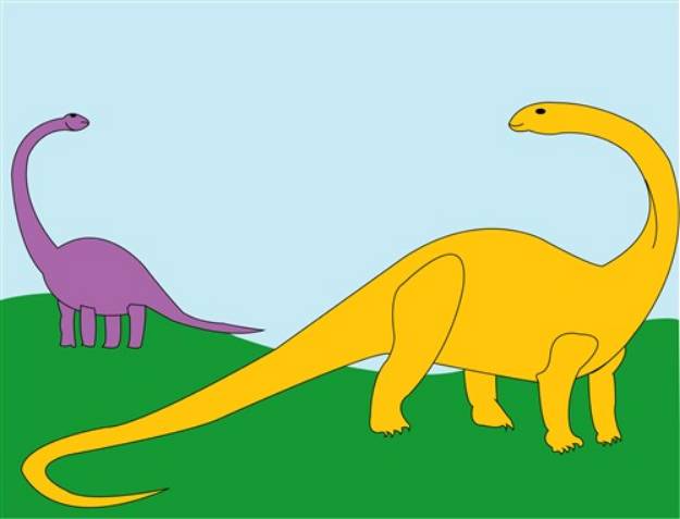 Picture of Dinos SVG File