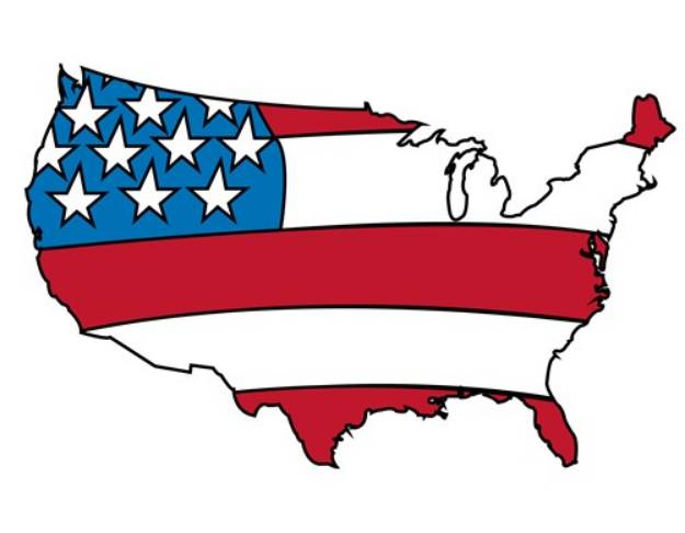Picture of US Country SVG File