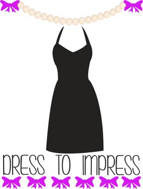 Picture of Dress to Impress SVG File