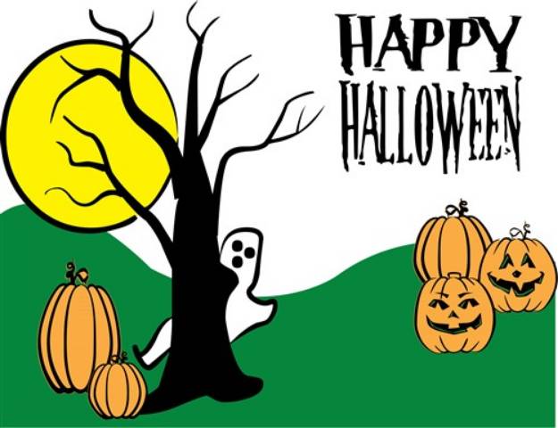 Picture of Happy  Halloween SVG File