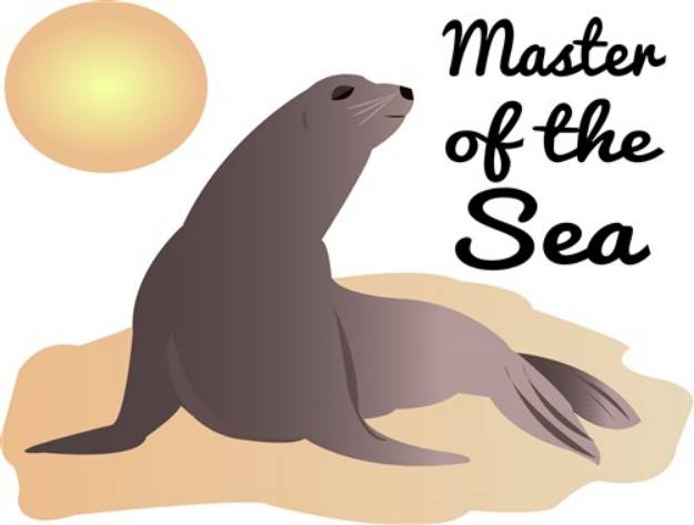 Picture of Master of the Sea SVG File
