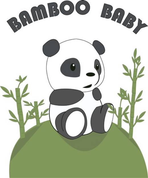 Picture of Bamboo Baby SVG File