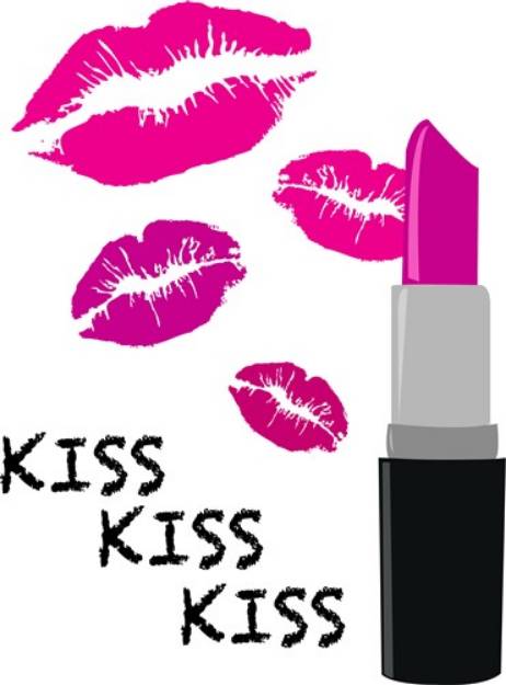 Picture of Kiss Kiss SVG File