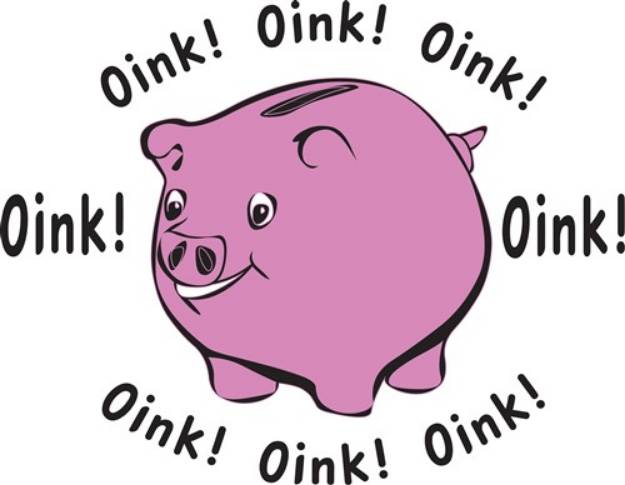 Picture of Oink SVG File