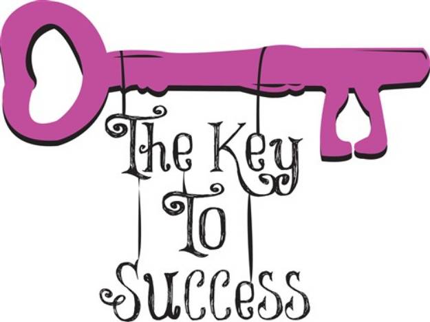 Picture of Key to Success SVG File