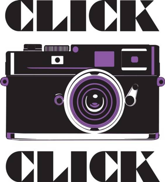 Picture of Click Click SVG File