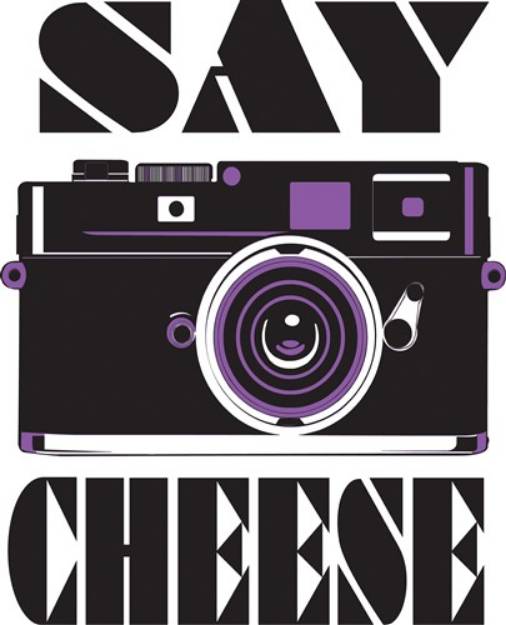 Picture of Say Cheese SVG File