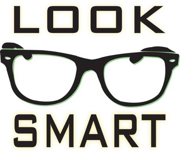 Picture of Look Smart SVG File