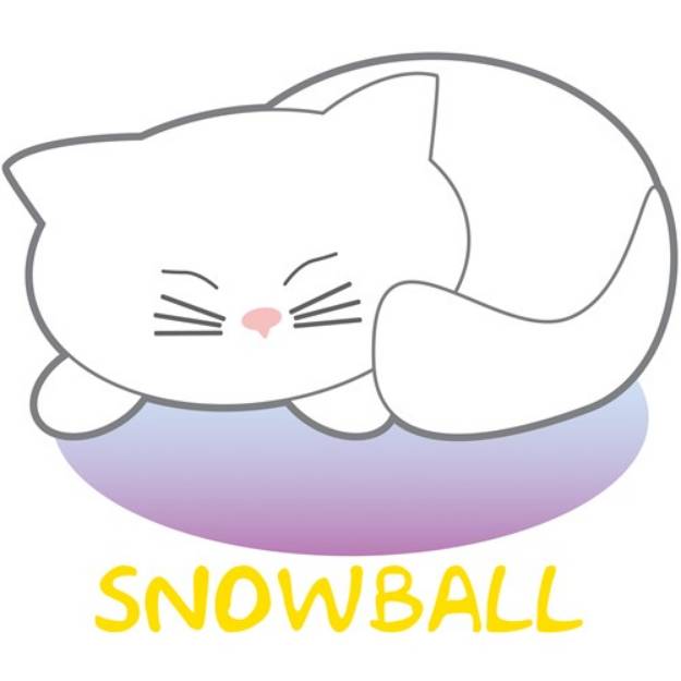Picture of Snowball SVG File