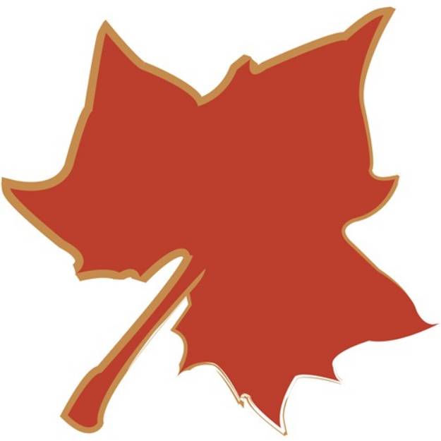 Picture of Maple Leaf SVG File