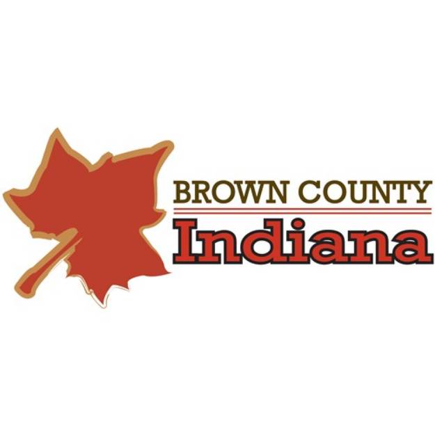 Picture of Brown County SVG File