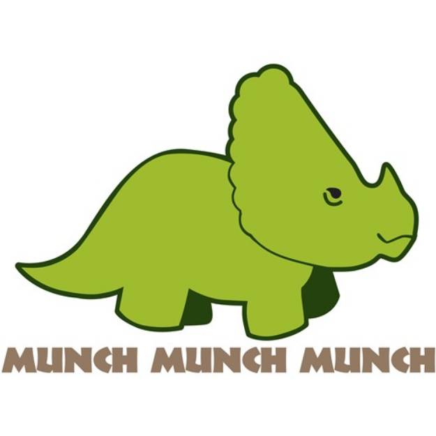 Picture of Munch Munch SVG File