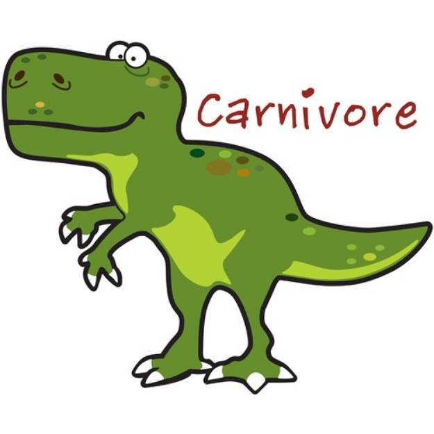 Picture of Carnivore SVG File