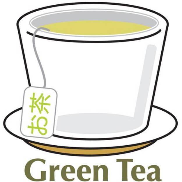 Picture of Green Tea SVG File