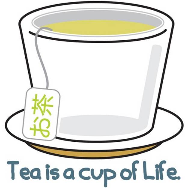 Picture of Cup of Life SVG File