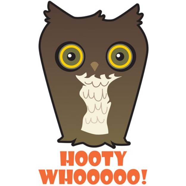 Picture of Hooty Whooo SVG File