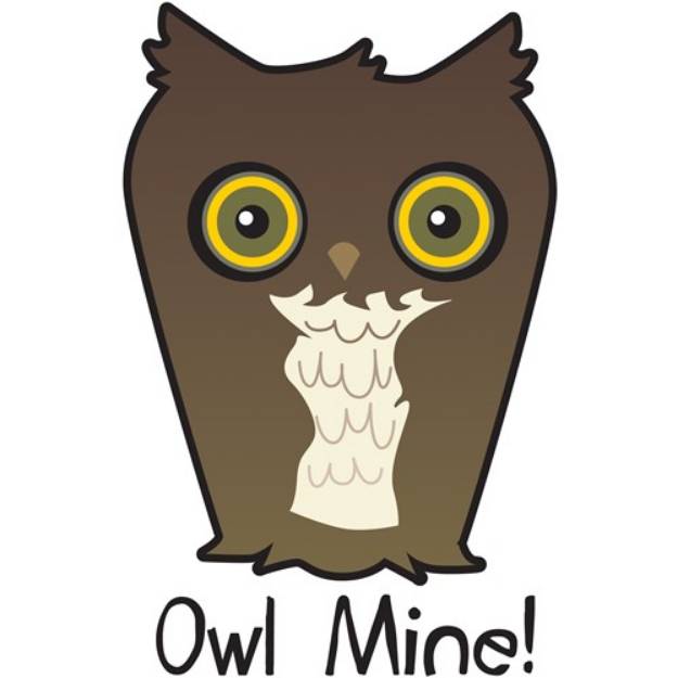 Picture of Owl Mine SVG File