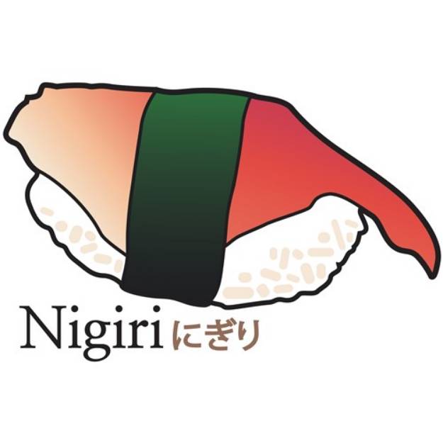 Picture of Nigiri SVG File