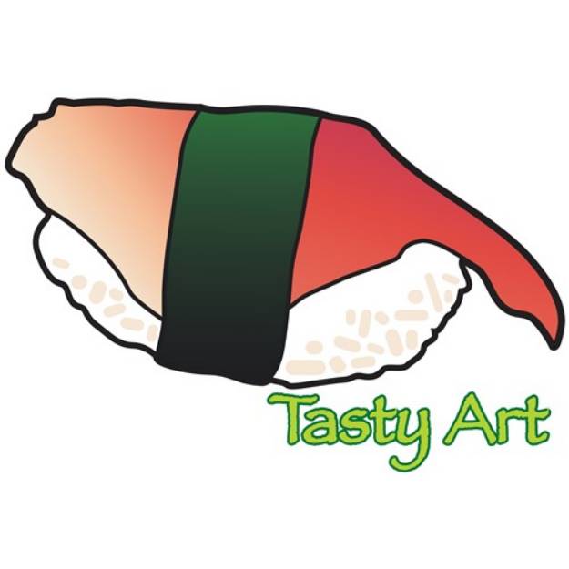 Picture of Tasty Art SVG File