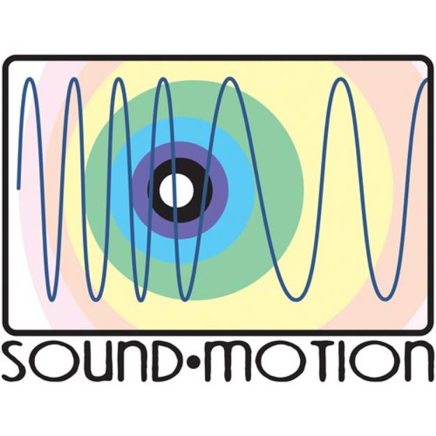 Picture of Sound Motion SVG File