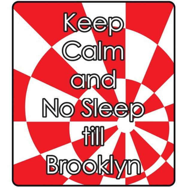 Picture of No Sleep till Brooklyn SVG File