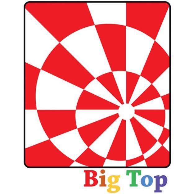 Picture of Big Top SVG File