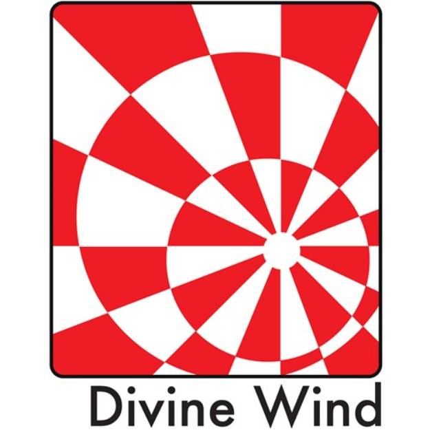 Picture of Divine Wind SVG File