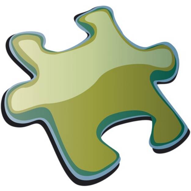 Picture of Puzzle Piece SVG File
