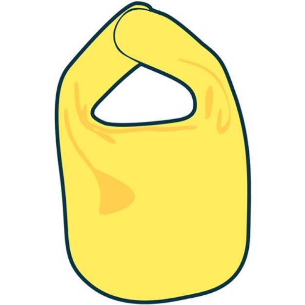 Picture of Baby Bib SVG File
