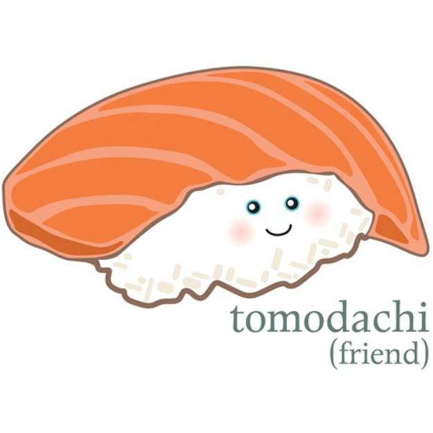 Picture of Tomodachi SVG File