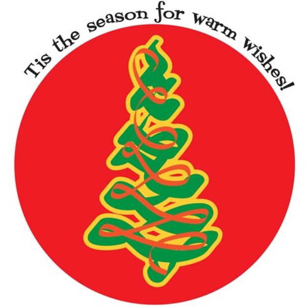 Picture of Season for Warm Wishes SVG File