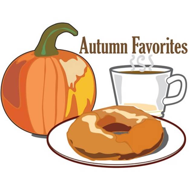 Picture of Autumn Favorites SVG File