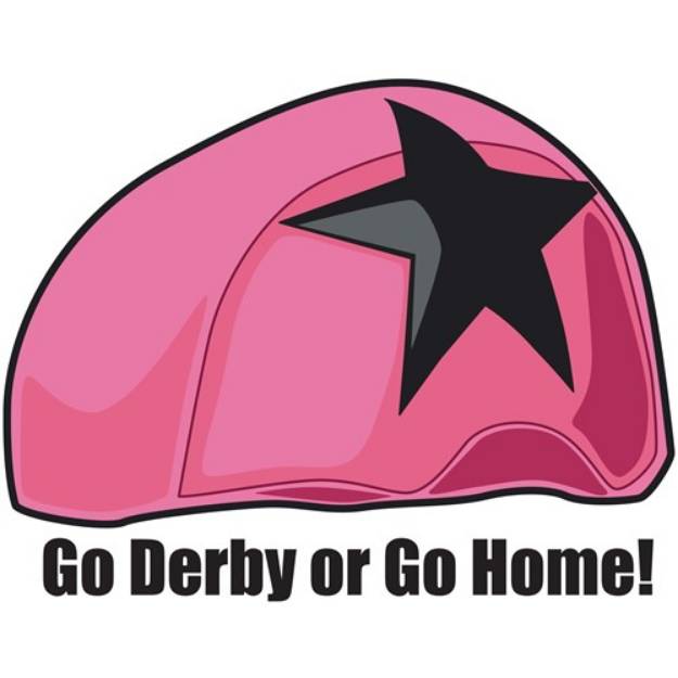 Picture of Go Derby SVG File