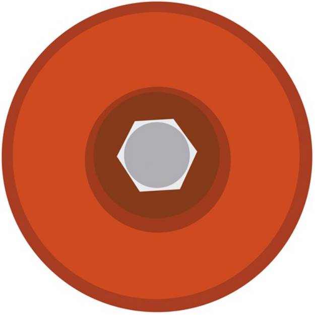 Picture of Roller Wheel SVG File