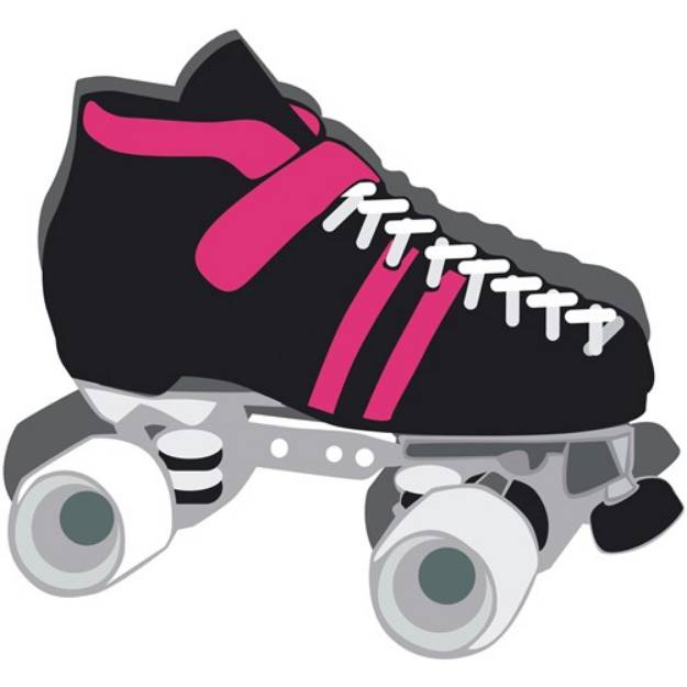 Picture of Rollar Skate SVG File