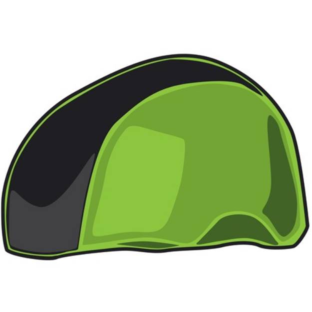 Picture of Green Helmet SVG File