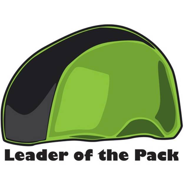 Picture of Leader of the Pack SVG File